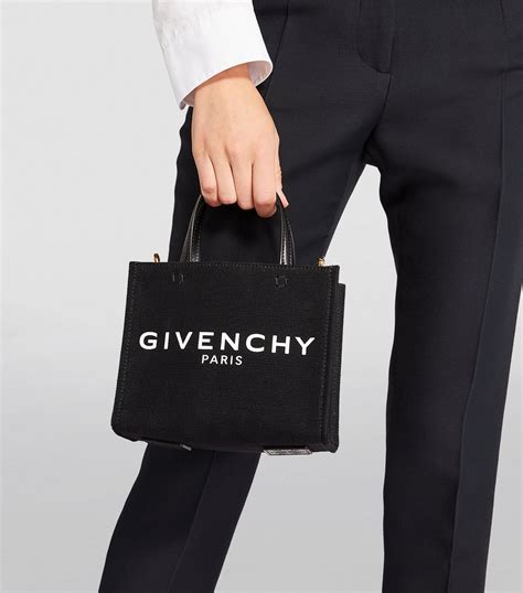 givenchy mini g|Givenchy g-tote bag.